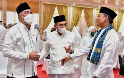 Gubernur Edy Ajak Masyarakat Teladani Nabi Muhammad SAW