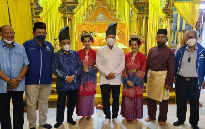 Ketum DPP PAN Kunjungi Istana Maimun:  Cagar Budaya Harus Dijaga dan Dilestarikan