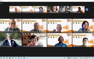 Intelektual Berperan Bangun Ketangguhan Masyarakat Hadapi Bencana