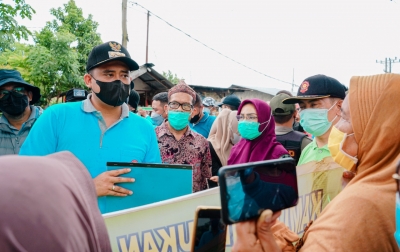 Tanggapi Serius Permasalahan Jalan Nippon, Bobby Cek Langsung ke Lapangan