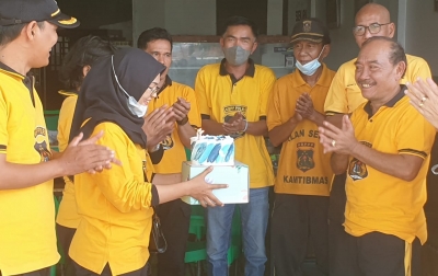 KBPP Polri Sumut Peringati HUT ke-63 Syaiful Syafri dengan Jalan Sehat Kamtibmas