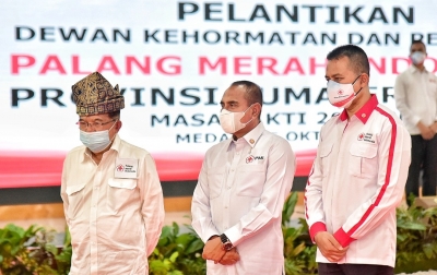 Edy Rahmayadi Apresiasi Peran PMI Membantu Masyarakat