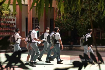 Foto: Masa Paling Indah, Masa di Sekolah