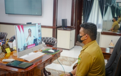 Cegah Gelombang Ketiga, Bobby Genjot Vaksinasi