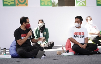 Mas Menteri Nadiem Puji Program MBKM USU
