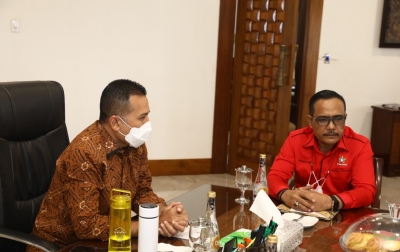 Jelang Pelantikan, Ketua DPD Golkar Terima Audensi Depidar Soksi Sumut