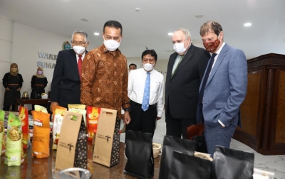 Pemprov Sumut dan Kedubes Belanda Bahas Kerja Sama Potensi Ekonomi