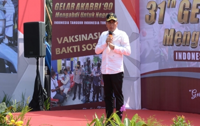 Gubernur Edy Optimis Sumut Capai Kekebalan Kelompok Akhir Tahun