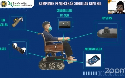 Riset dan Inovasi Mahasiswa USU: Manfaat Kecombrang untuk Kanker Prostat dan Kursi Roda Sensor Ultrasonic
