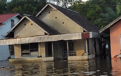 Banjir di Sekadau Kalimantan Barat, 1 Warga Meninggal Dunia