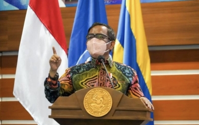 Mahfud MD: Tekad Pemuda Mampu Runtuhkan Gunung