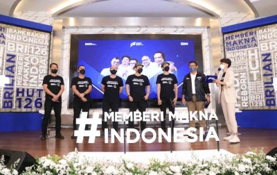 BRI Gandeng Padi Reborn Semarakan Kick Off  HUT ke-126 BRI