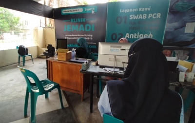 Tarif Tes PCR di Klinik Jemadi Rp 300 Ribu Mulai 29 Oktober 2021