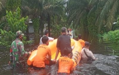 BNPB Minta BPBD Siap Siaga Hadapi Potensi Bahaya Hidrometeorologi Basah
