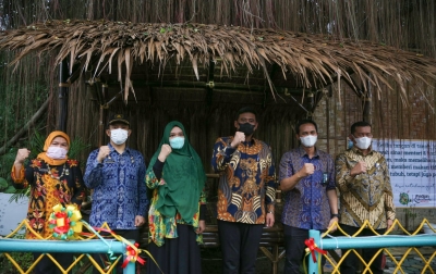 KSI dan PLN Serahkan Taman Mangkubumi ke Pemko Medan untuk Jadi RTH