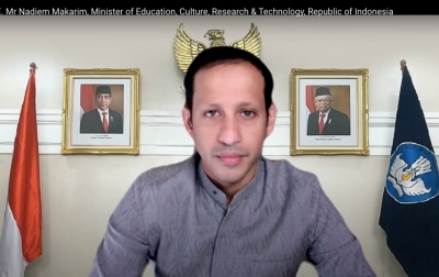 Konferensi UNESCO, Nadiem Serukan Kolaborasi Literasi Global Atasi Ujaran Kebencian