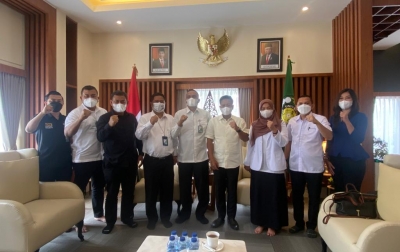 BPJamsostek Gandeng USU Lindungi Tenaga Honorer dan Mahasiswa Magang