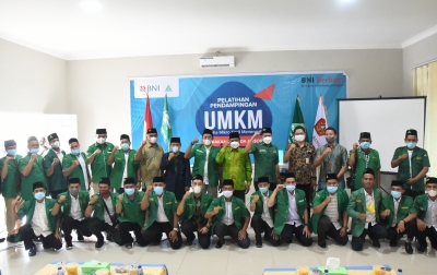 Bupati Buka Pelatihan Pendampingan UMKM GP Ansor Sumut