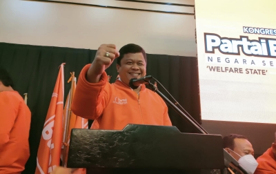 Willy Agus Utomo Pimpin Partai Buruh Sumut