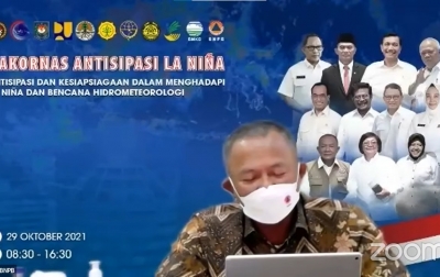 Antisipasi Dampak La Nina, BNPB Tekankan Aspek Mitigasi dan Kesiapsiagaan Daerah