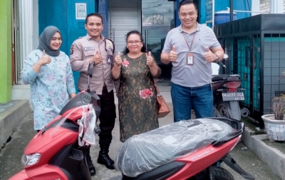 BRI Serahkan Hadiah Undian Simpedes