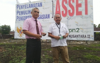 PTPN II Jalankan Amanat Negara dan Kepentingan Masyarakat