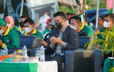 32 Atlet Kota Medan Perkuat Sumatera Utara di Peparnas Papua