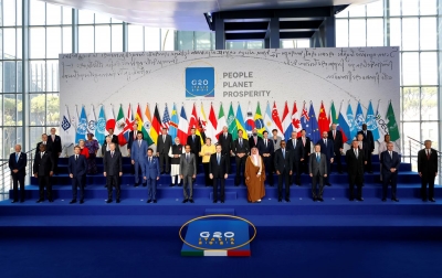 Pembicaraan Utama G20 Soal Iklim, Ekonomi dan Covid-19