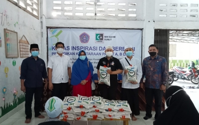 FTPKN dan KAHMI Sumut Gelar Kelas Inspirasi Pendidikan Kesetaraan
