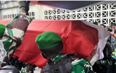 Polisi Tangkap Pelaku Penembakan Terhadap TNI di Aceh