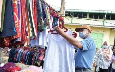 Gerakan Belanja di Pasar Rakyat Terus Berkelanjutan