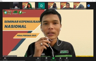 LPM Dinamika UIN Sumut Gelar Seminar Kepenulisan Nasional