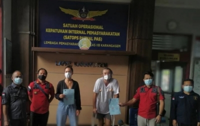 Palsukan Surat PCR, Dua WNA Dideportasi