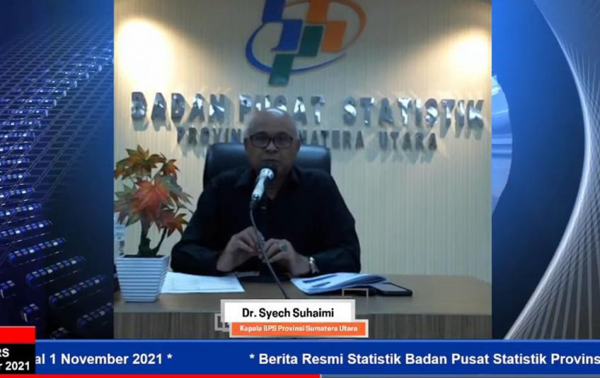 BPS: Medan Deflasi 0,05 Persen