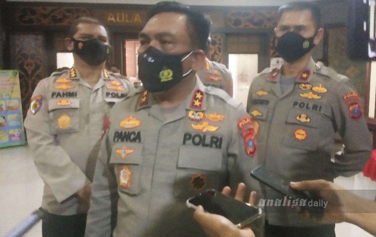 Kapolda Sumut Imbau Rayakan Natal dan Tahun Baru di Rumah