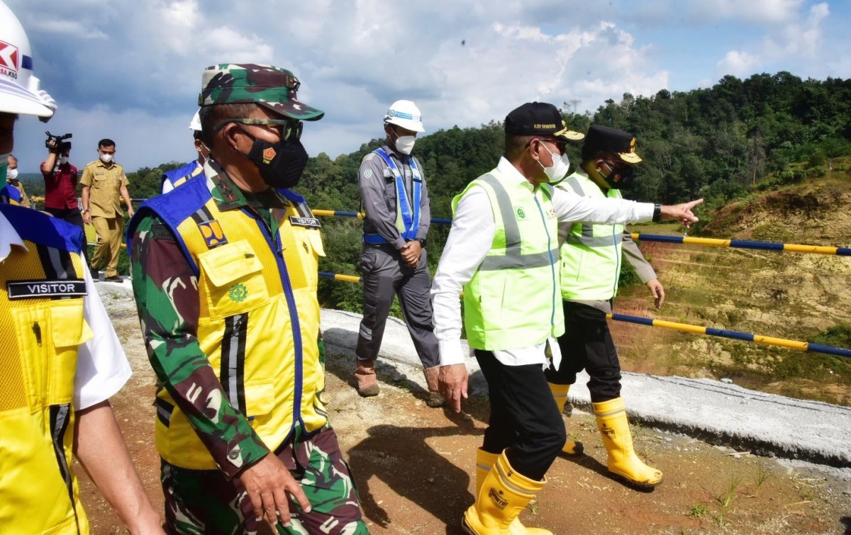 Proyek Bendungan Lau Simeme Dikebut, Gubsu Minta Minimalisir Dampak Pembangunan
