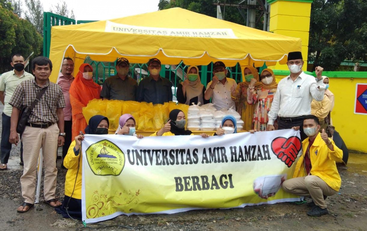 Universitas Amir Hamzah Berbagi untuk Masyarakat