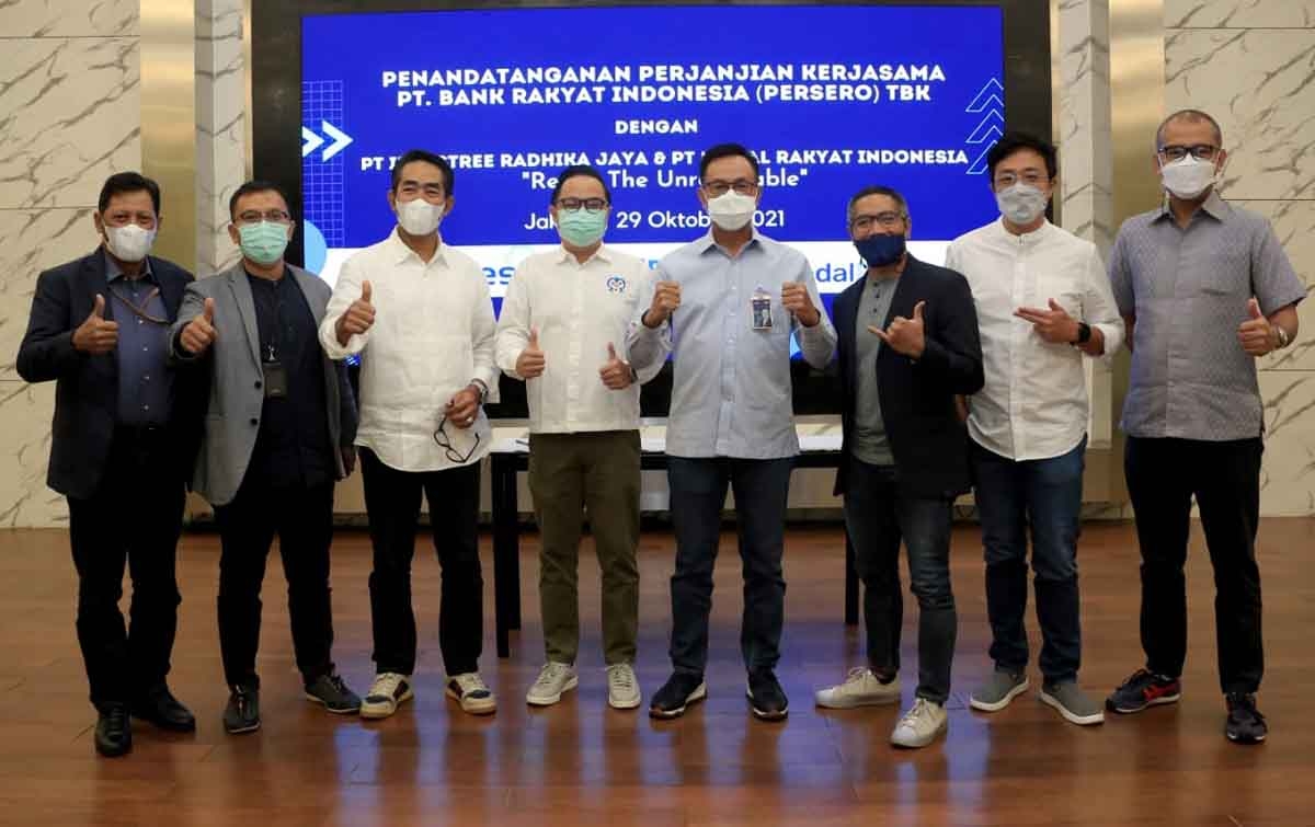 BRI Gandeng Investree dan Modal Rakyat, Hadirkan Layanan Digital Peer to Peer Lending bagi UMKM