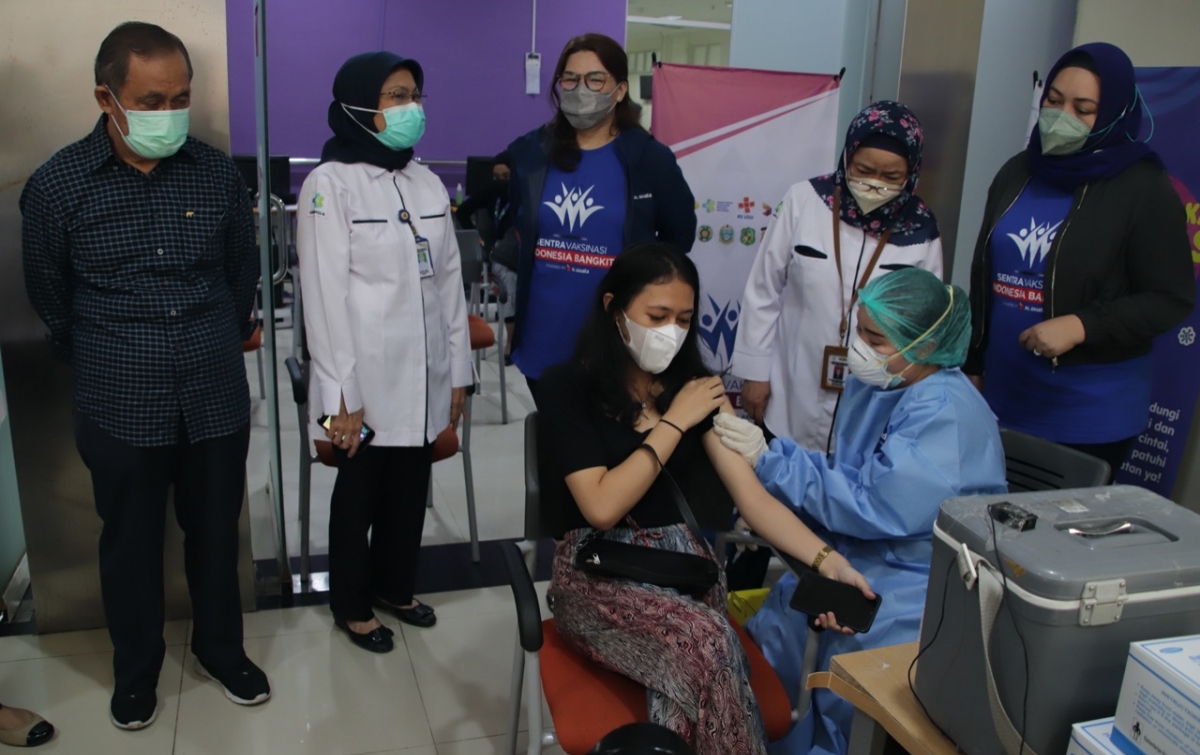 SVIB di Medan Berakhir, Total 28 Ribu Dosis Vaksin Covid-19 Telah Diterima Warga