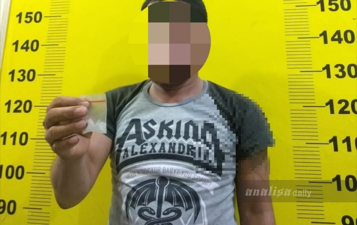 Kedapatan Menyimpan Sabu, Seorang Nelayan Ditangkap Polisi