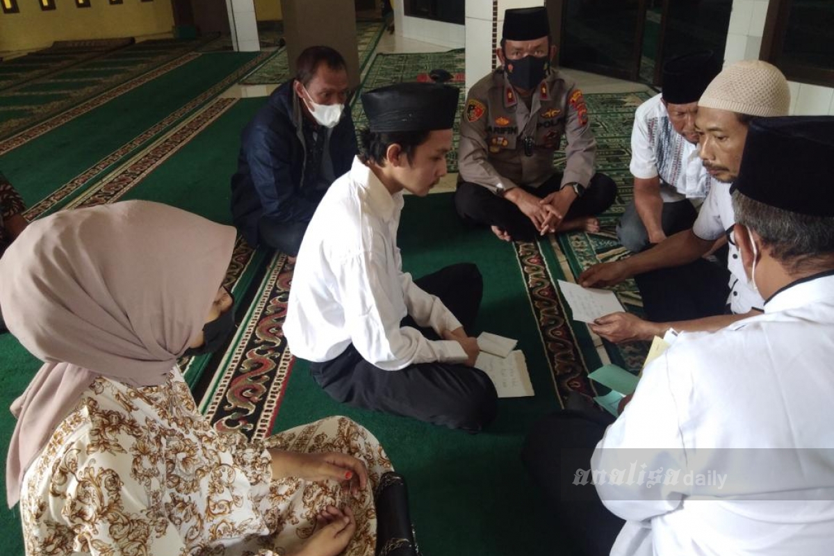 Tersangka Begal Nikah di Polsek Medan Timur