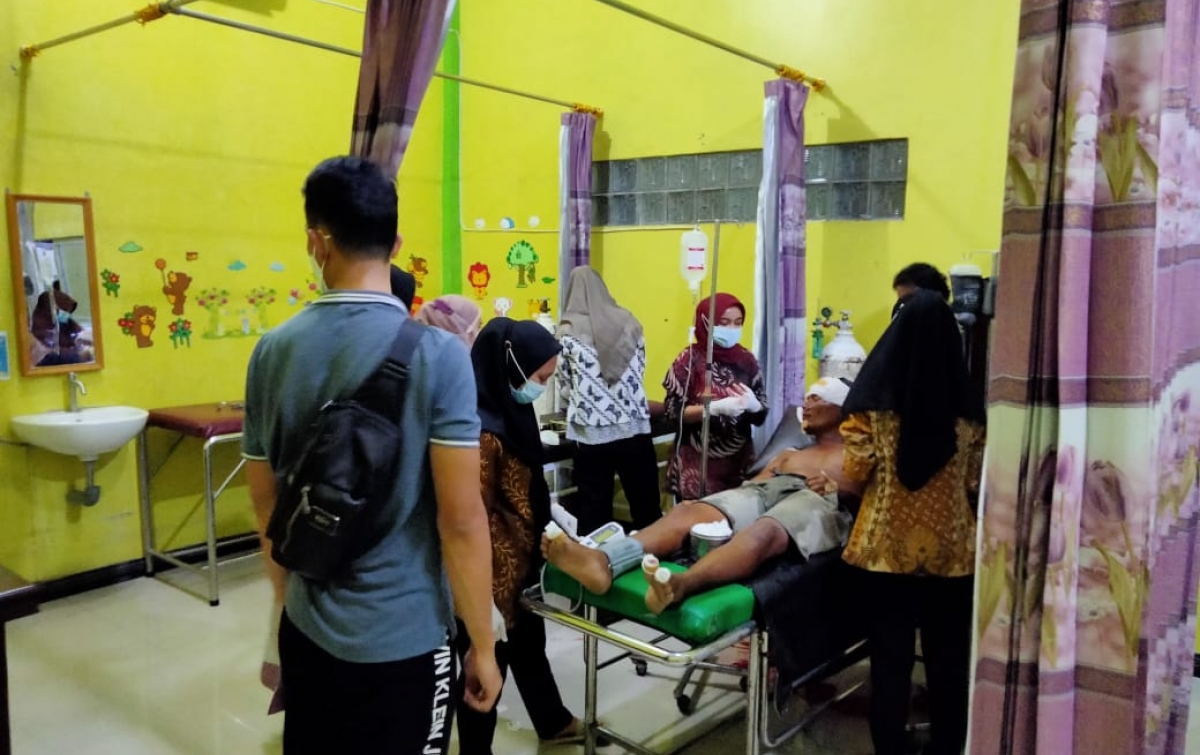 Edes Meninggal Dunia Setelah Dicangkul Adik Kandung