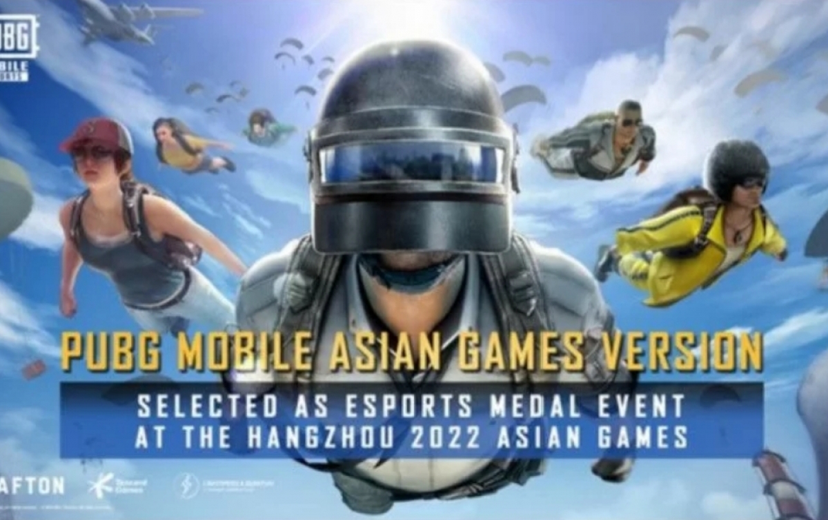 PUBG dan Tujuh Esports Lainnya Resmi Dipertandingkan di Asian Games 2022