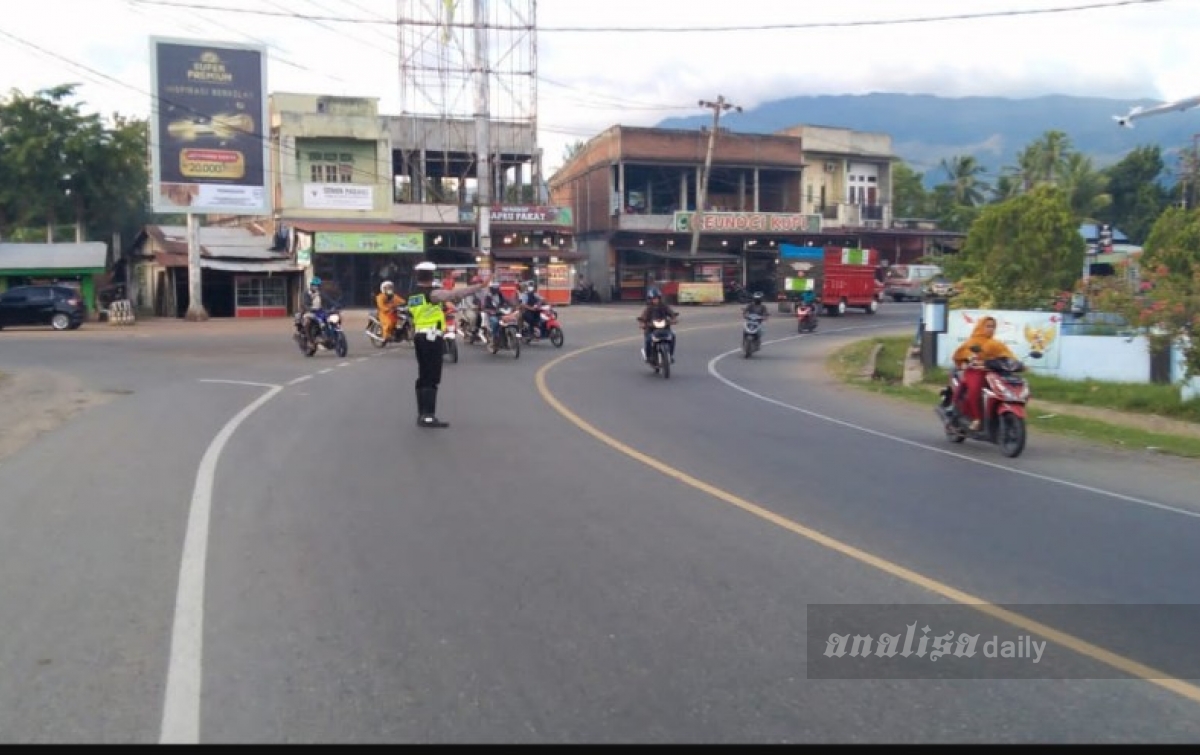 Antisipasi Laka Lantas Saat Libur Awal Bulan, Ditlantas Polda Aceh Siaga