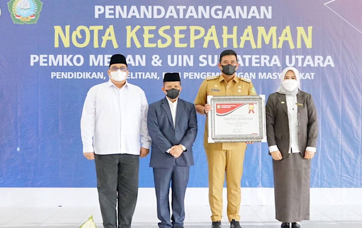 Koperasi Syariah Masjid ala Bobby Nasution Tuai Penghargaan