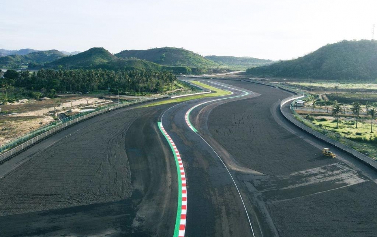 Persiapan World Superbike di Mandalika Sudah 100 Persen