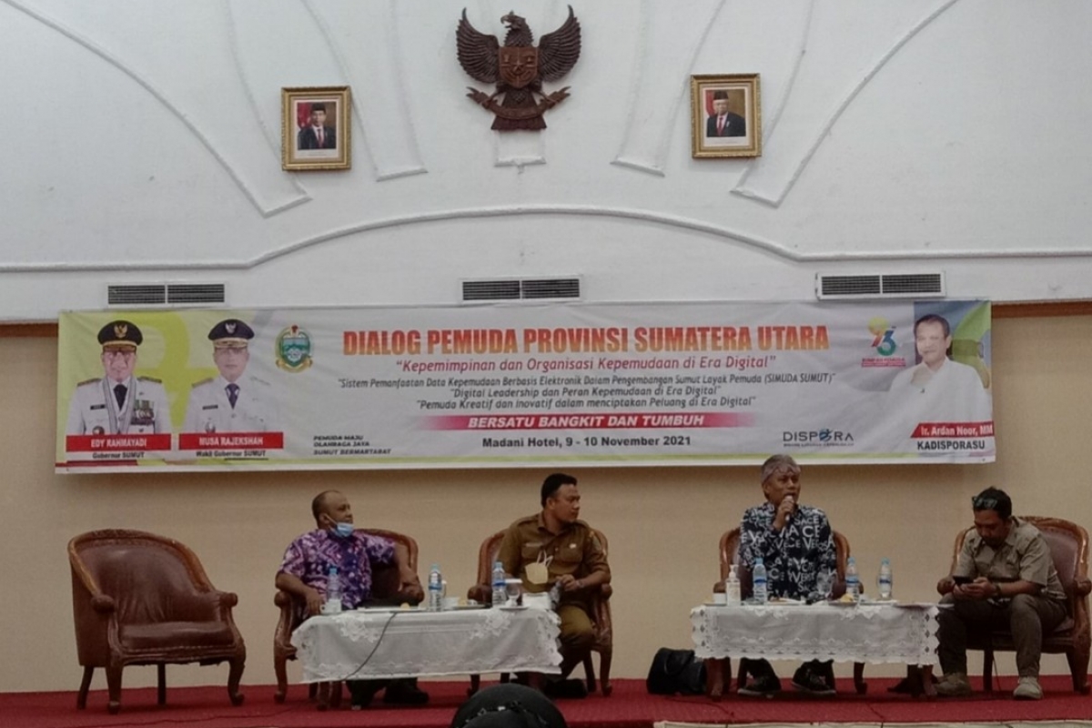 Dispora Sumut Gelar Dialog Kepemudaan