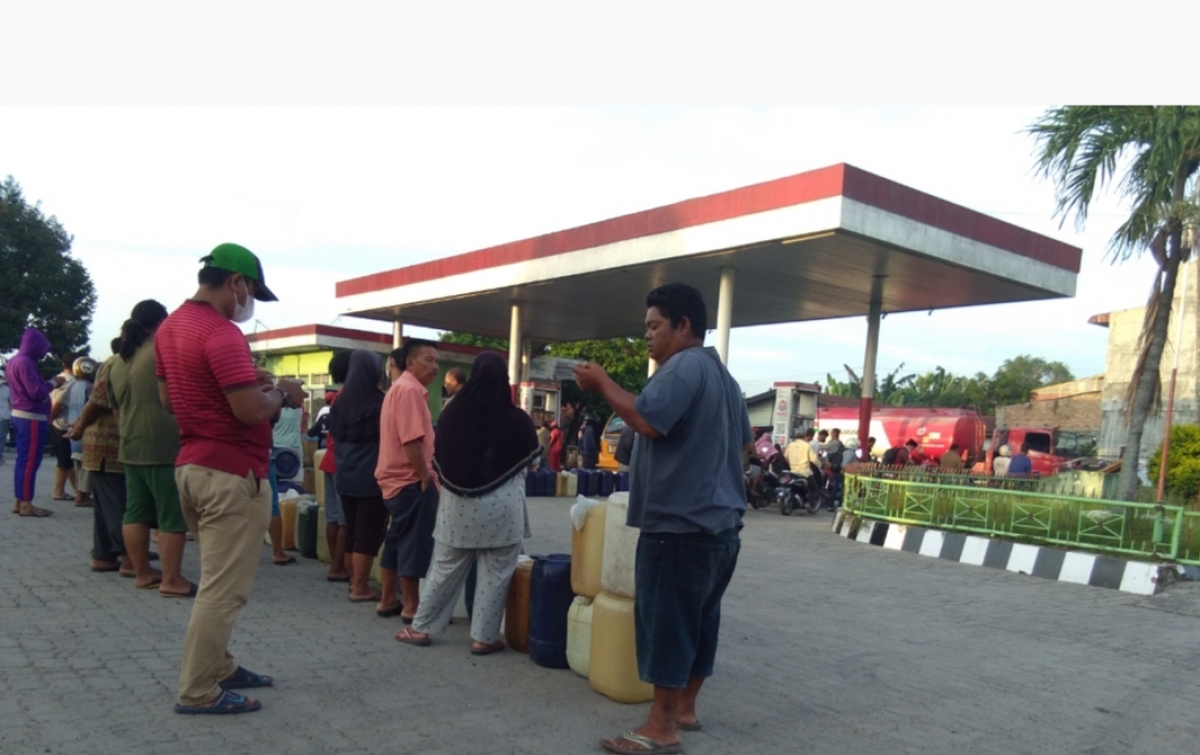 Pertamina Didesak Selesaikan Kekosongan Premium di Deliserdang