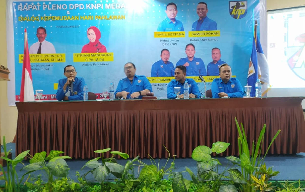 Rapat Pleno, KNPI Medan Sepakat Dorong Percepatan Kinerja OPD dan PUD