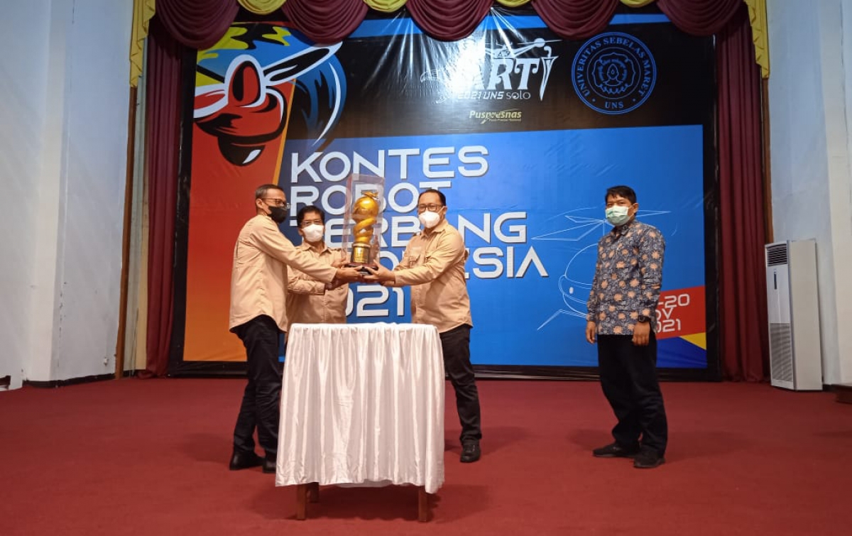 163 Tim dari 61 Perguruan Tinggi Berkompetisi di Kontes Robot Terbang Indonesia